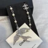 Chanel Spring-Summer 2025 bird necklace