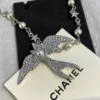 Chanel Spring-Summer 2025 bird necklace