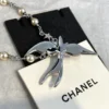 Chanel Spring-Summer 2025 bird necklace