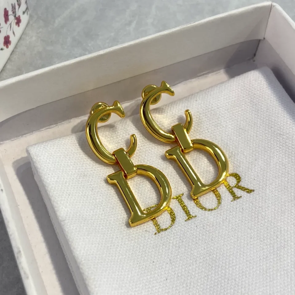 Dior CD Earring