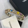 Spring-Summer 2025 Pre-collection chanel Metal & Strass  Gold & Multicolor