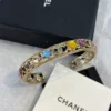 Spring-Summer 2025 Pre-collection chanel Metal & Strass  Gold & Multicolor