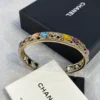 Spring-Summer 2025 Pre-collection chanel Metal & Strass  Gold & Multicolor