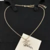 Chanel CC pedant necklace