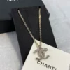 Chanel CC pedant necklace