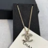 Chanel CC pedant necklace