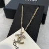 Chanel CC pedant necklace
