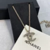 Chanel CC pedant necklace
