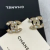 CHANEL Crystal Timeless CC Earrings
