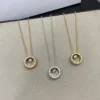 Chanel COCO CRUSH pedant necklace