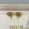 Christian Dior Earring ,bow