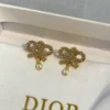 Christian Dior Earring ,bow