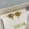 Christian Dior Earring ,bow
