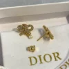Christian Dior Earring ,bow