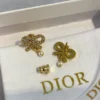Christian Dior Earring ,bow
