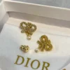 Christian Dior Earring ,bow