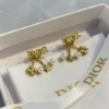 Christian Dior Earring ,clover