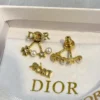 Christian Dior Earring ,clover
