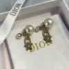 Christian Dior Earring ,star ,pearl