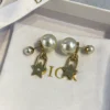 Christian Dior Earring ,star ,pearl