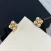 Celine pearl earrings
