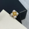 Celine pearl earrings