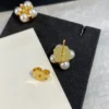 Celine pearl earrings