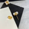 Celine pearl earrings