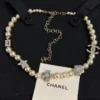 Chanel Pearl-crystal choker with CC/star motifs