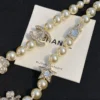 Chanel Pearl-crystal choker with CC/star motifs