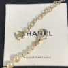 Chanel Pearl-crystal choker with CC/star motifs