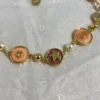 Dior necklace ,multicolor