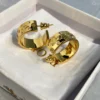 Dior Céleste Hoop Earrings