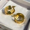 Dior Céleste Hoop Earrings