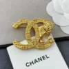 Chanel golden tiger brooch