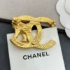 Chanel golden tiger brooch