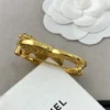 Chanel golden tiger brooch