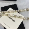 Chanel Pearl-crystal choker with cc logo and stars