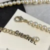 Chanel Pearl-crystal choker with cc logo and stars