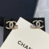 CHANEL earrings with stars