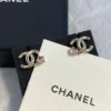 CHANEL earrings with stars