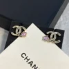 CHANEL earrings with stars