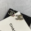 CHANEL earrings with stars