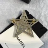 Chanel star brooch