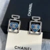 CHANEL perfume bottle earrings