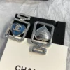 CHANEL perfume bottle earrings