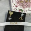 Dior CD Earrings