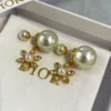Dior CD Earrings