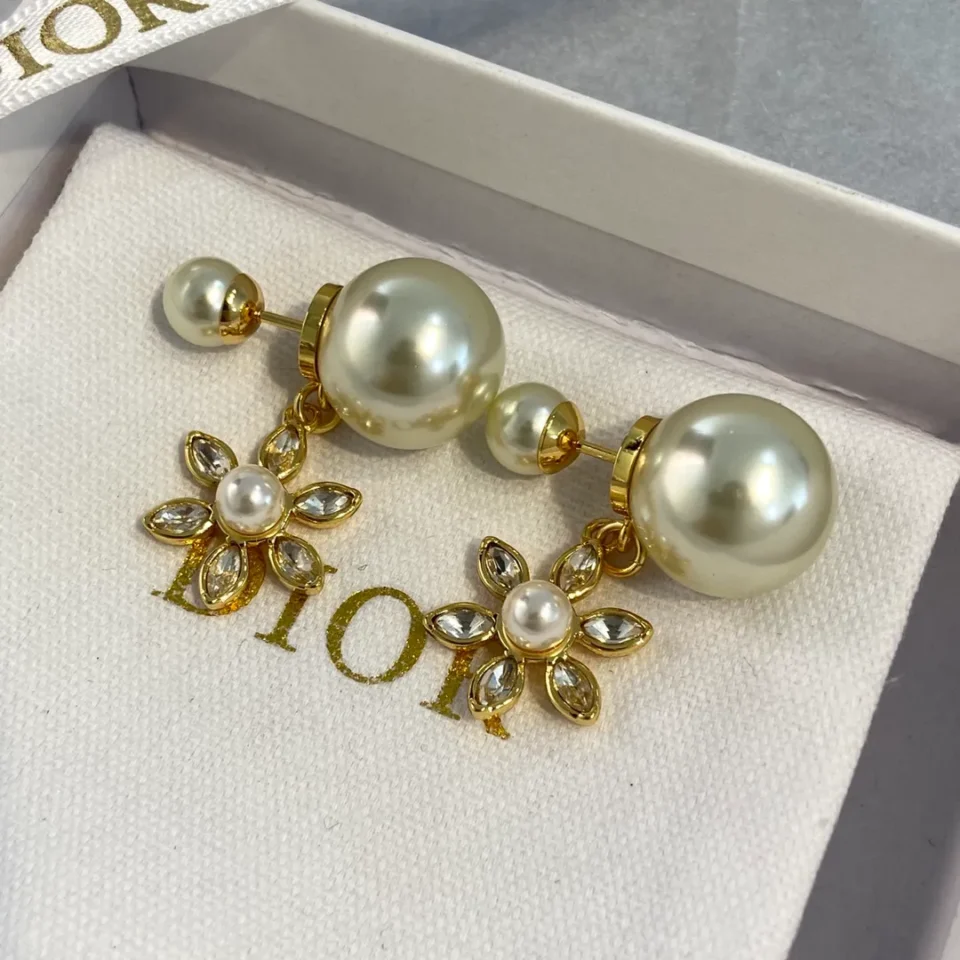 Dior CD Earrings