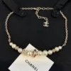 Chanel Pearl-crystal necklace